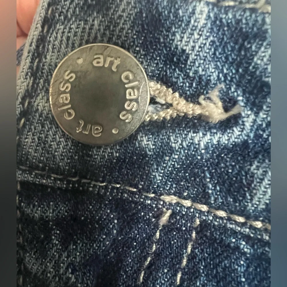 Girls Art Class Blue Jeans - Picture 8 of 10